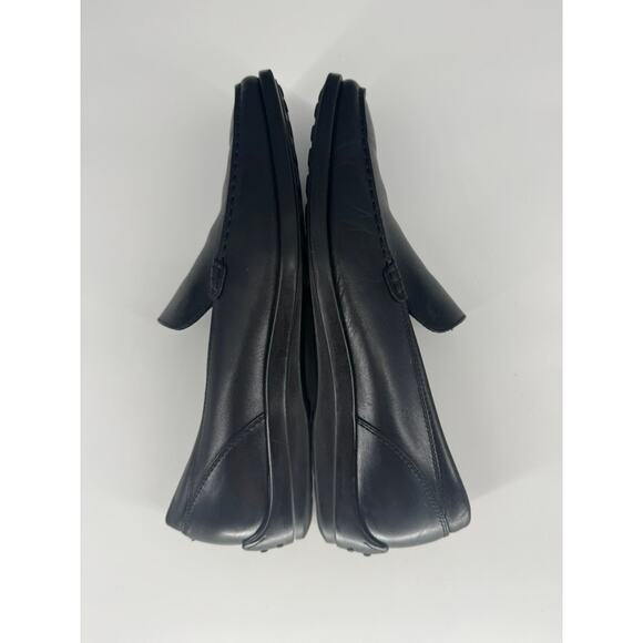 Tod's Black Leather Loafers - Picture 4 of 10